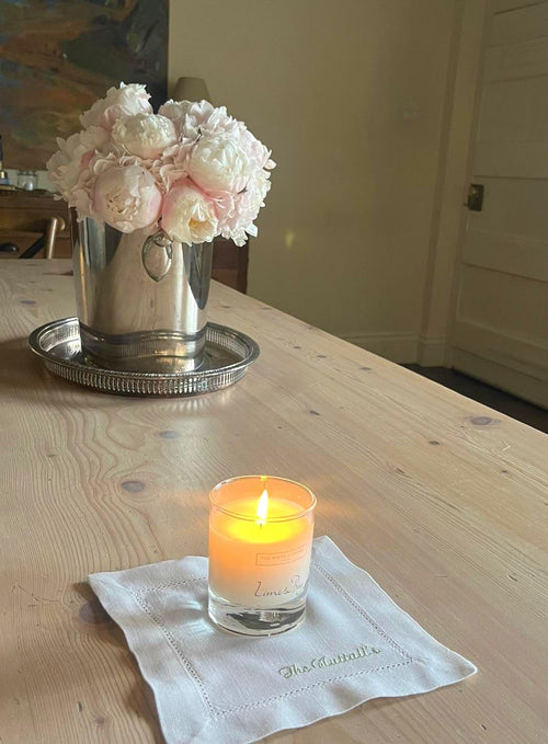 Personalised Embroidered Cocktail Napkin