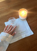 Personalised Embroidered Cocktail Napkin