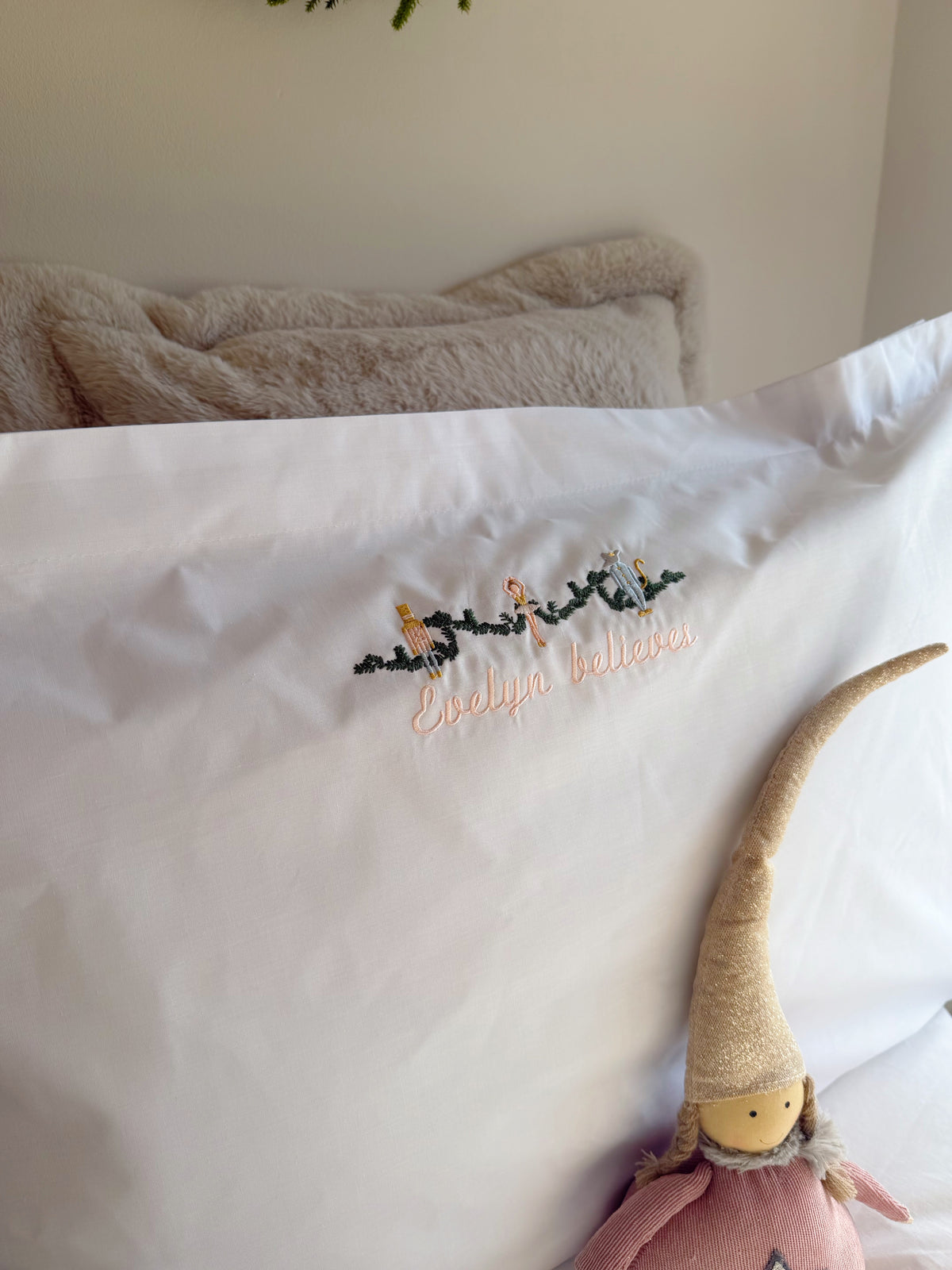 The Christmas Eve Pillowcase