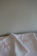 Silk Personalised Pillowcase