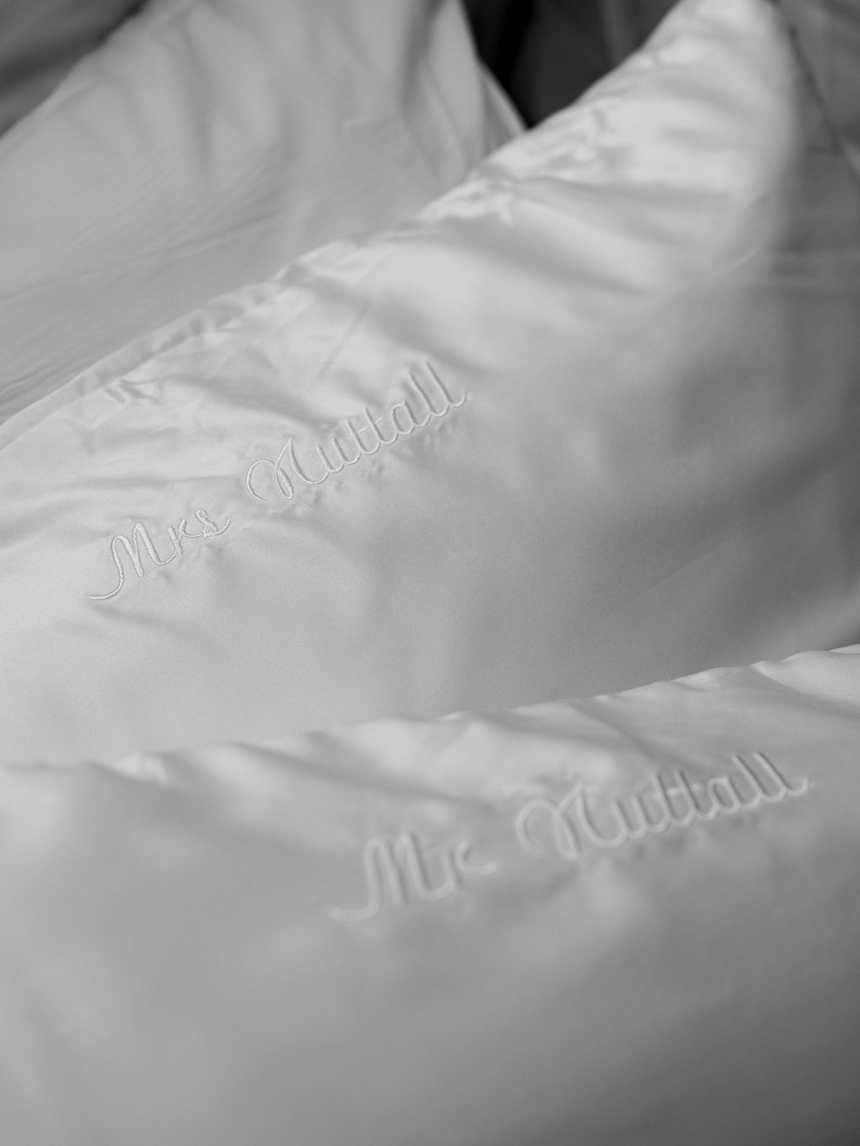 Silk Personalised Pillowcase