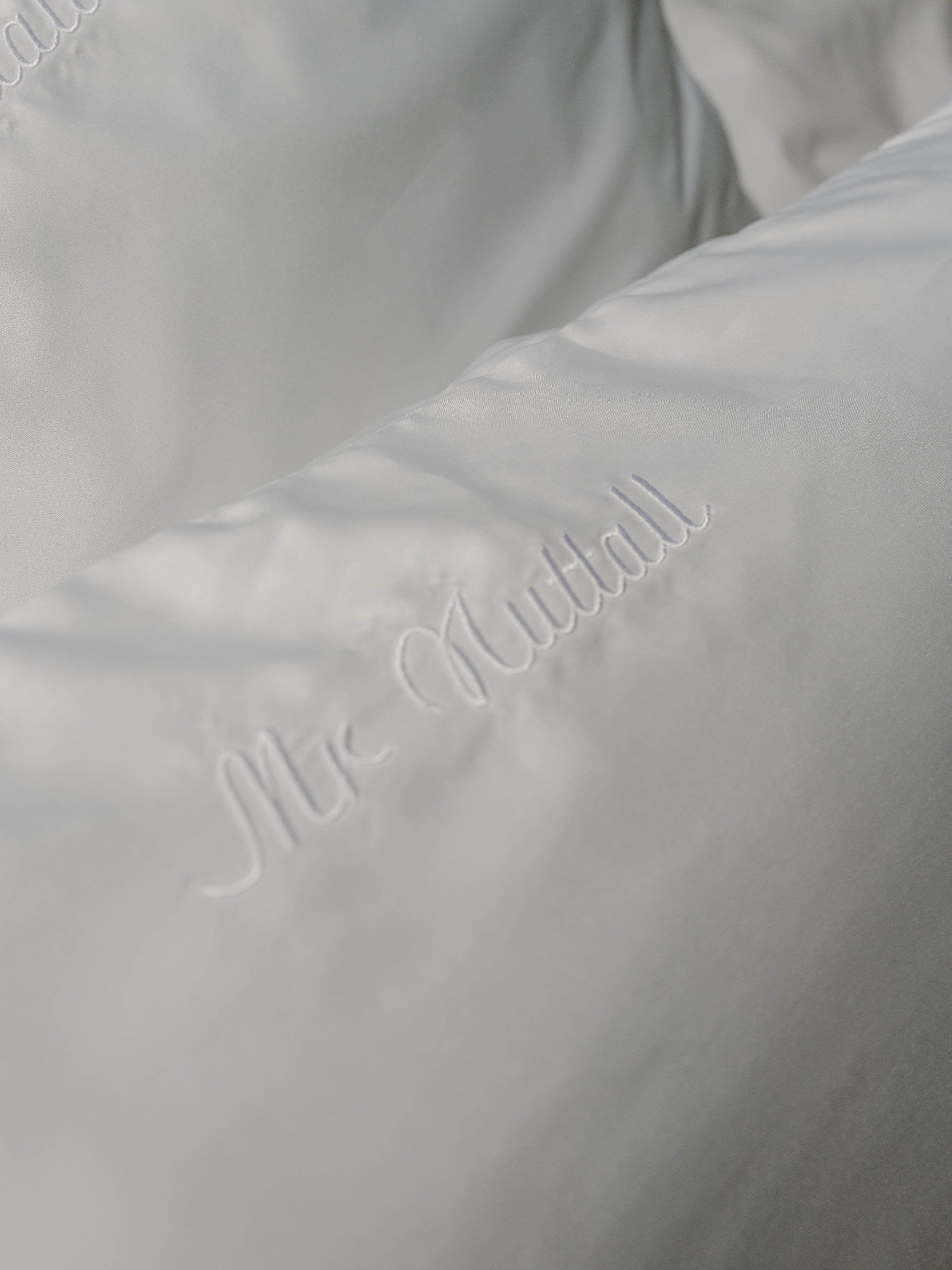 Silk Personalised Pillowcase