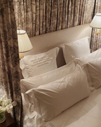 Personalised ‘Welcome Home Baby’ Embroidered Pillowcase – New Baby Family Keepsake