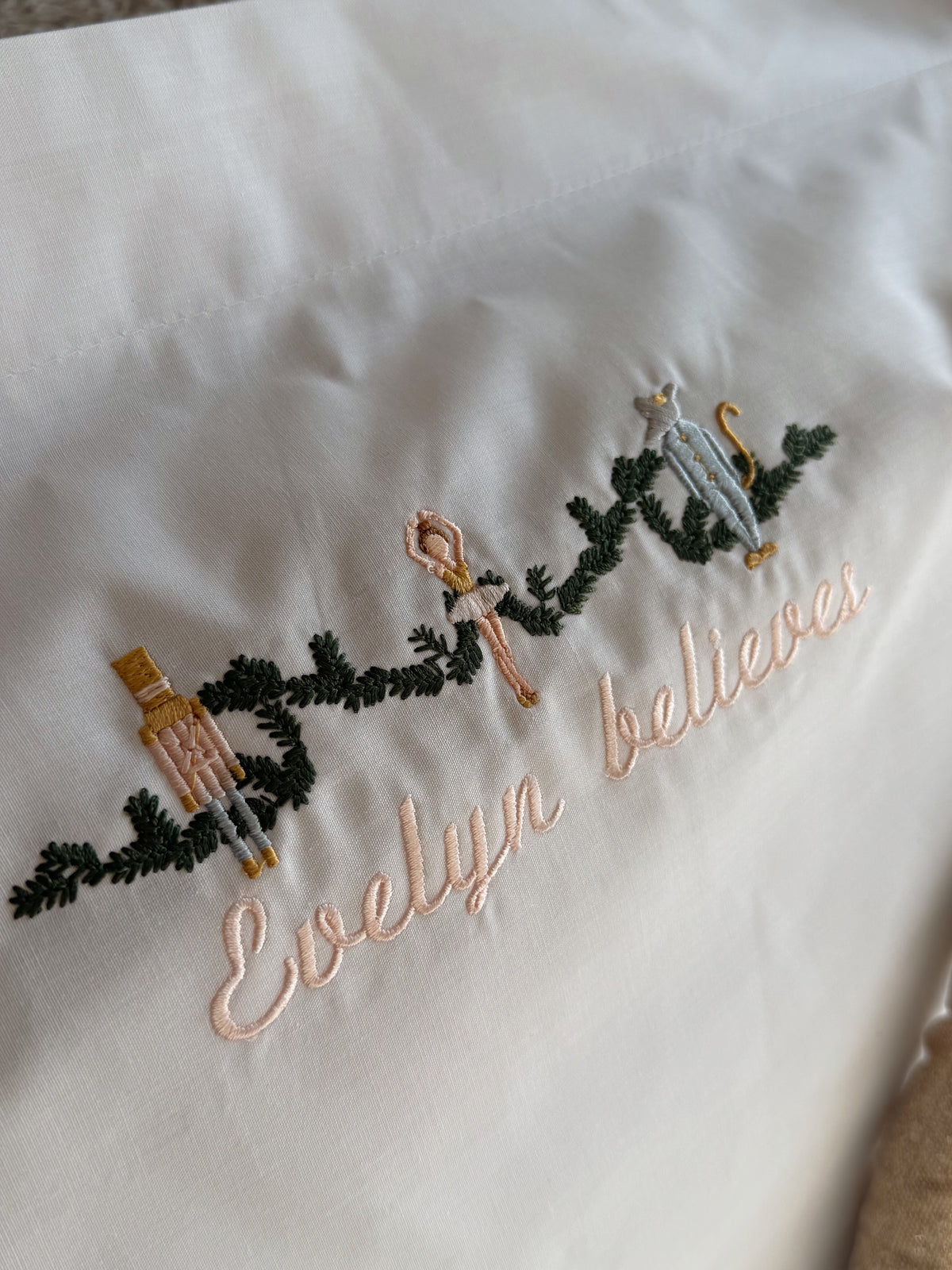 The Christmas Eve Pillowcase