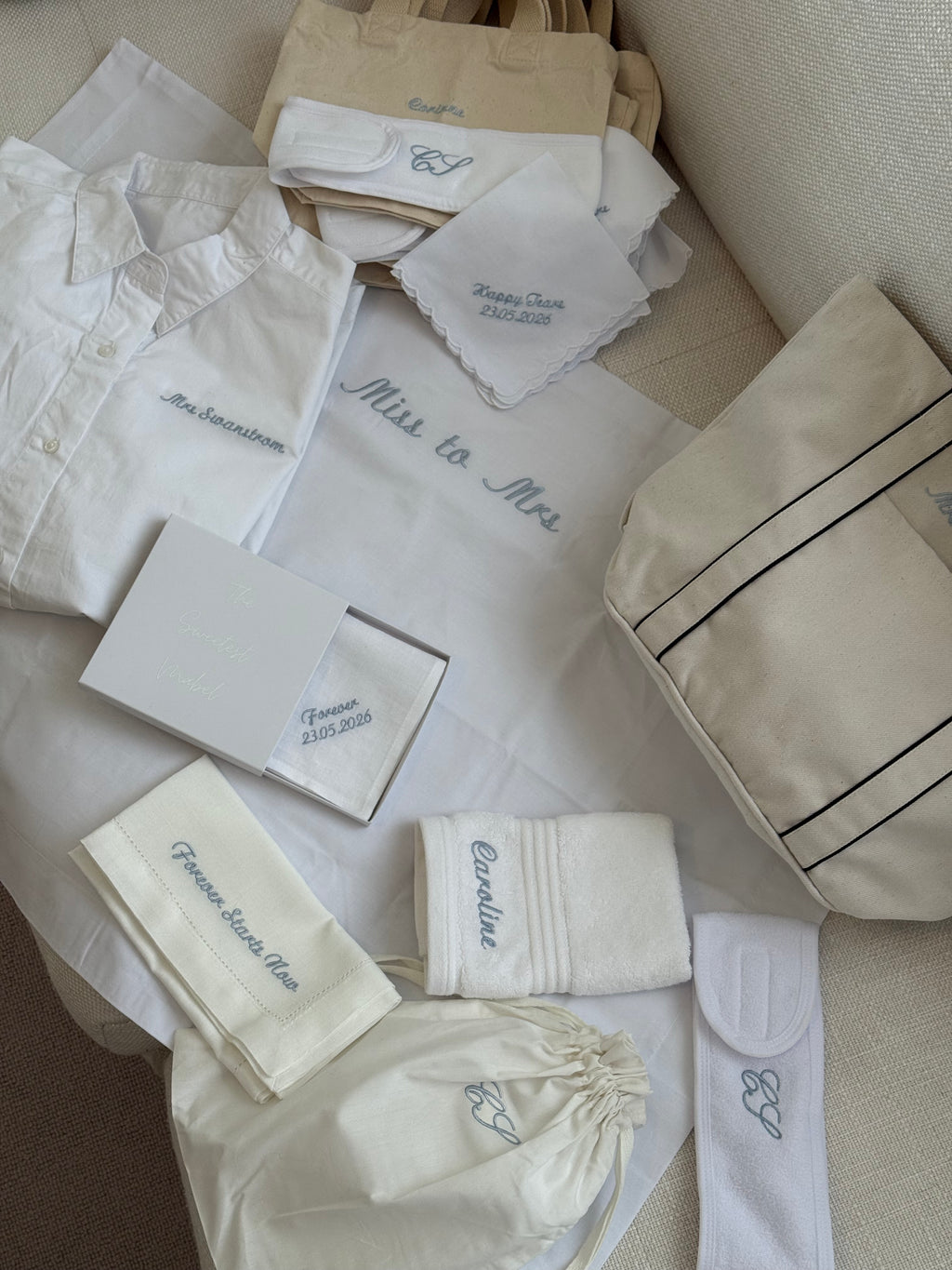 The Wedding Morning Collection