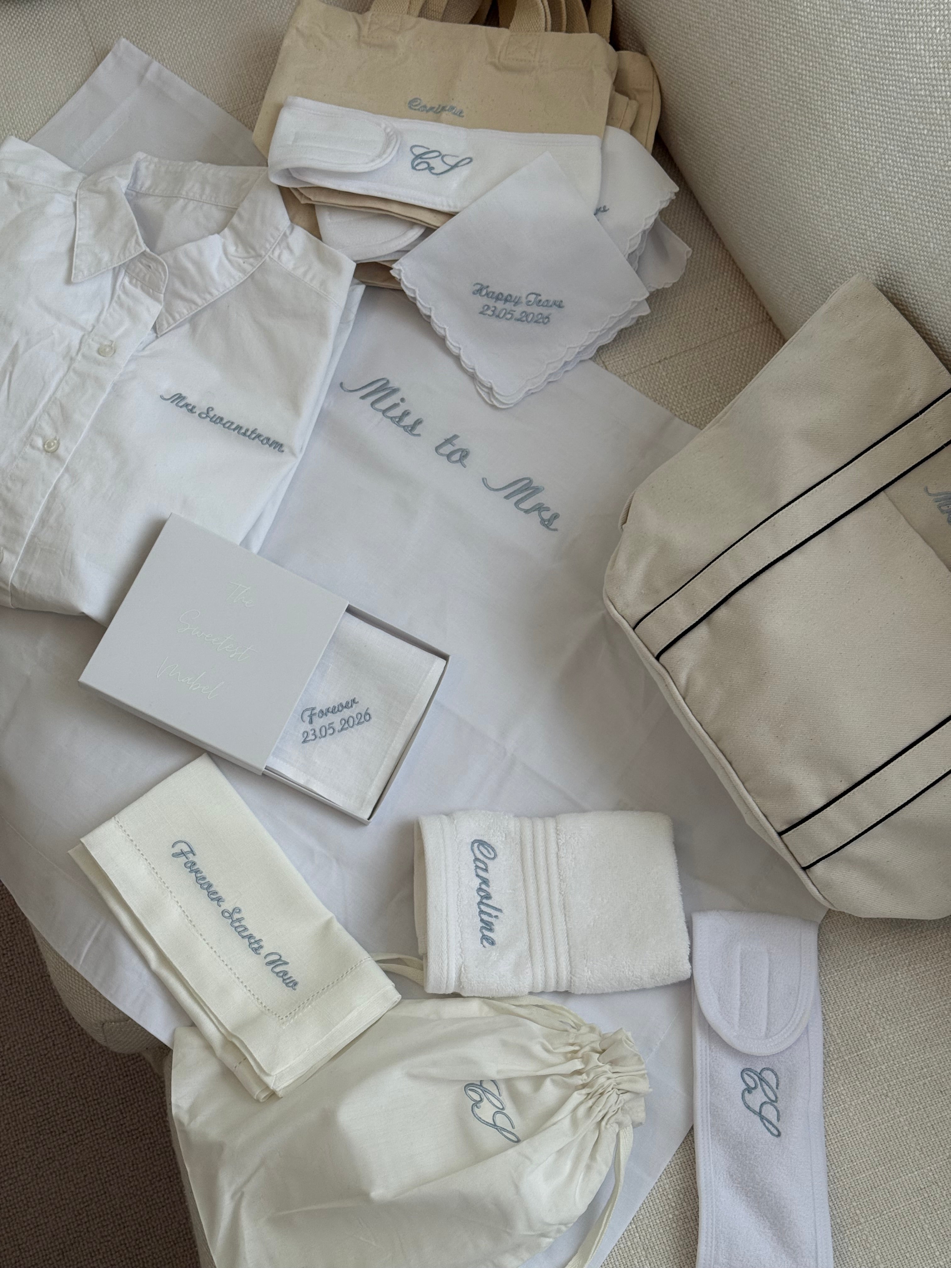 The Wedding Morning Collection