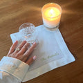 Personalised Embroidered Cocktail Napkin