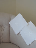 Happy Tears Embroidered Handkerchief