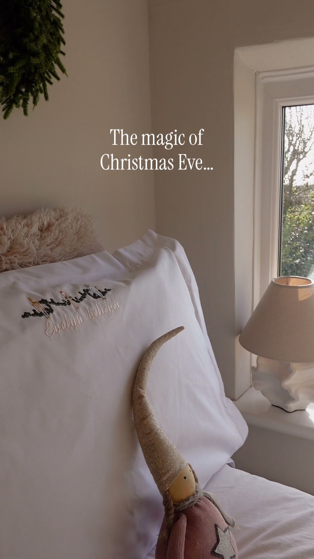 The Christmas Eve Pillowcase