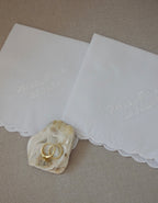 Happy Tears Embroidered Handkerchief