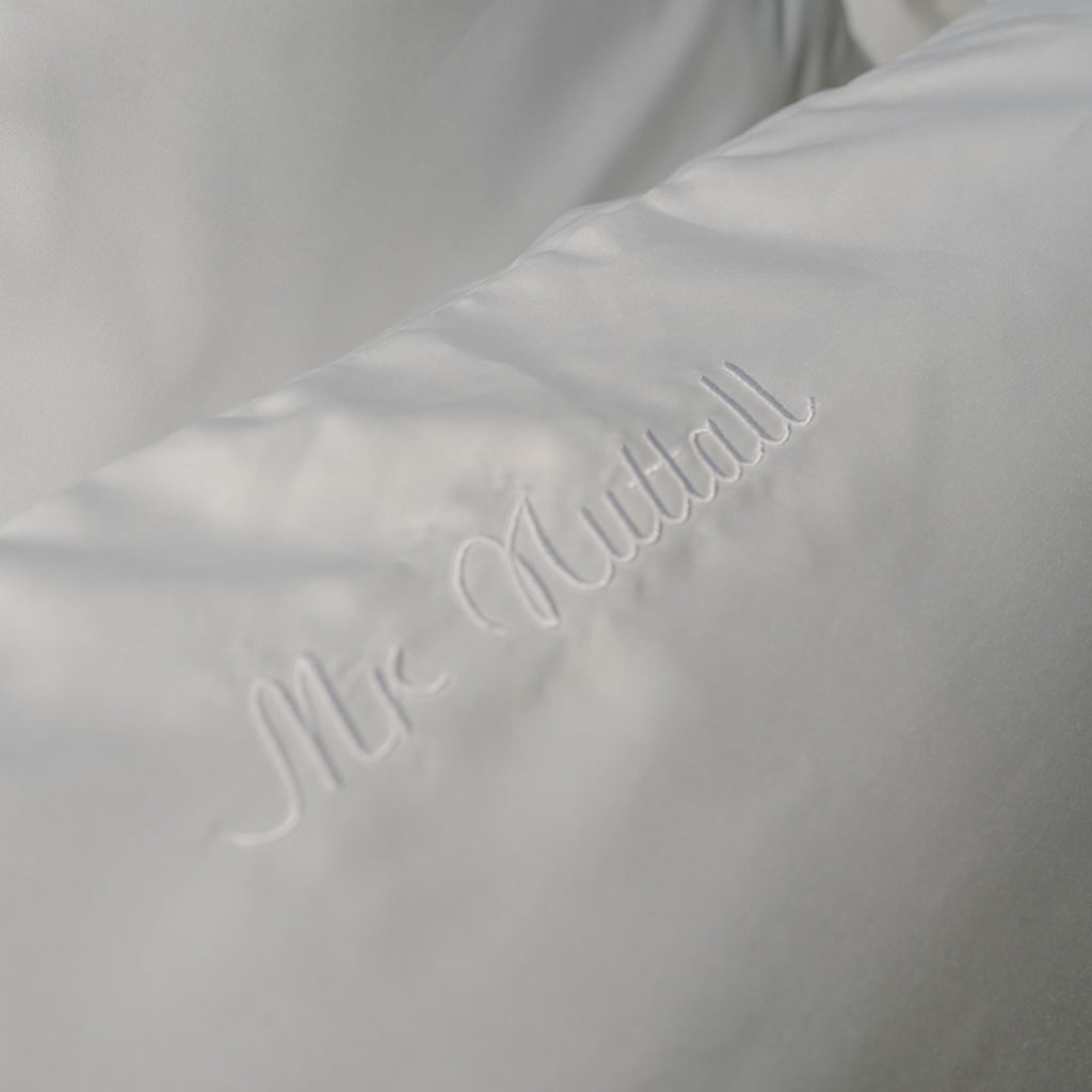 Silk Personalised Pillowcase
