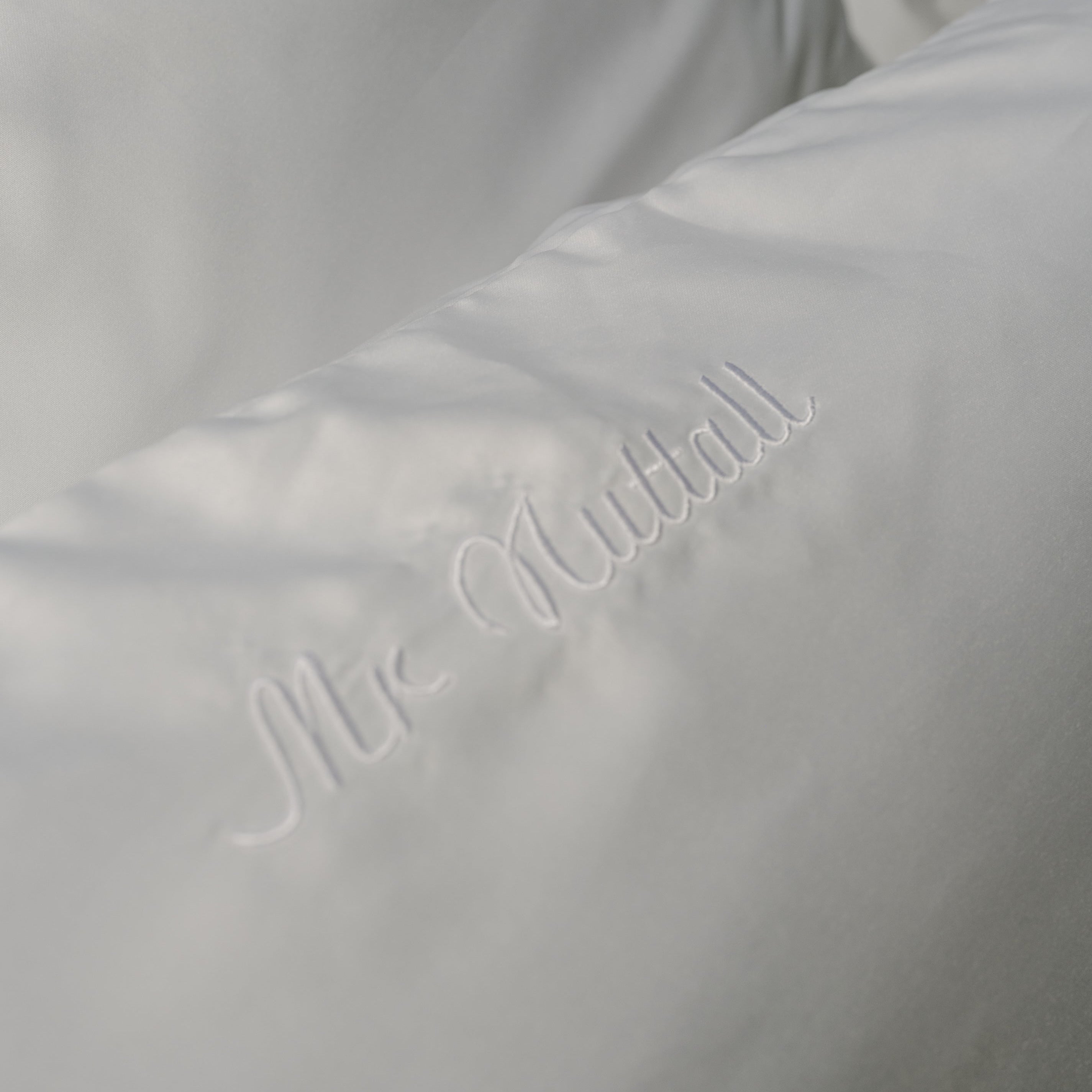 Silk Personalised Pillowcase